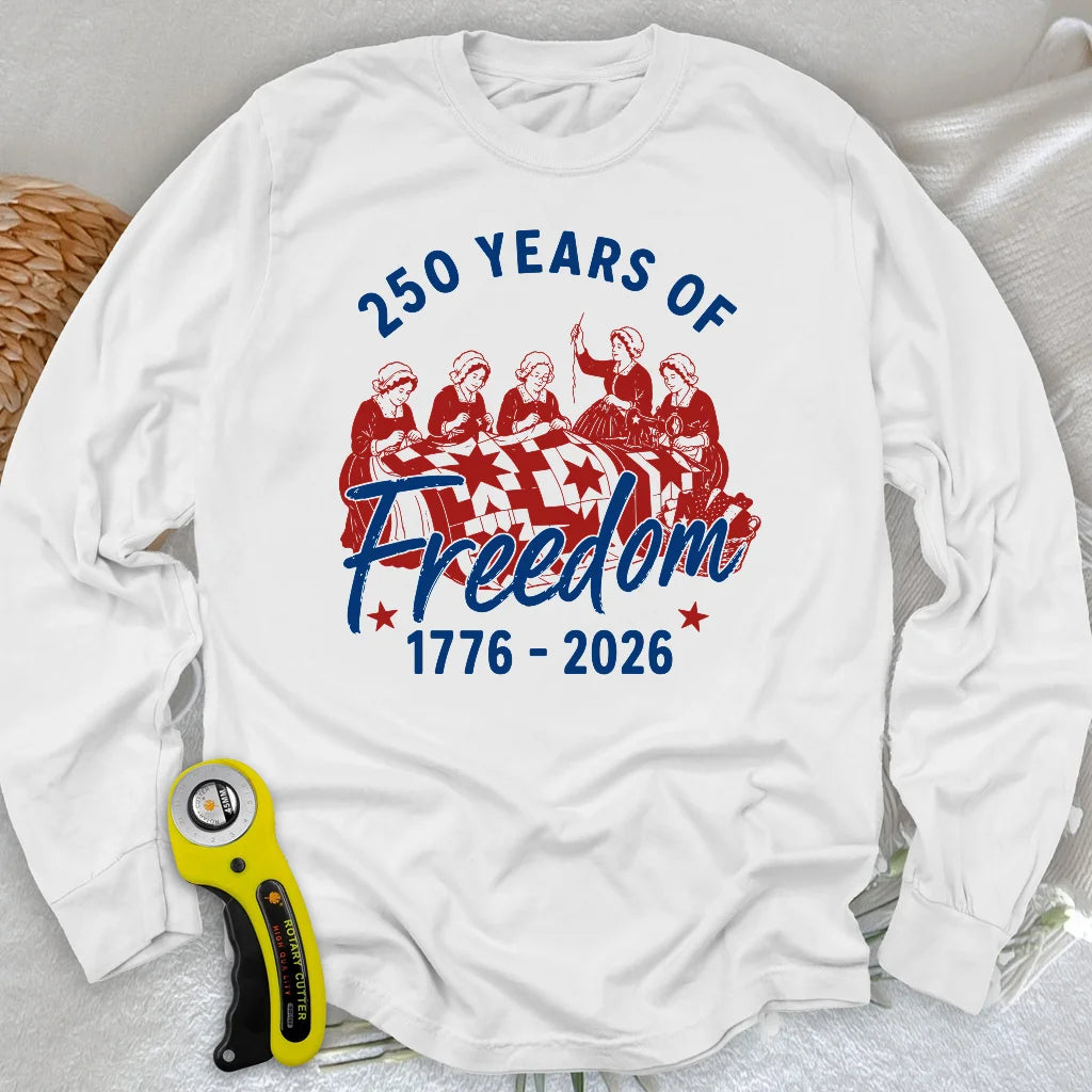 Freedom Quilting Bee Long Sleeve T-shirt