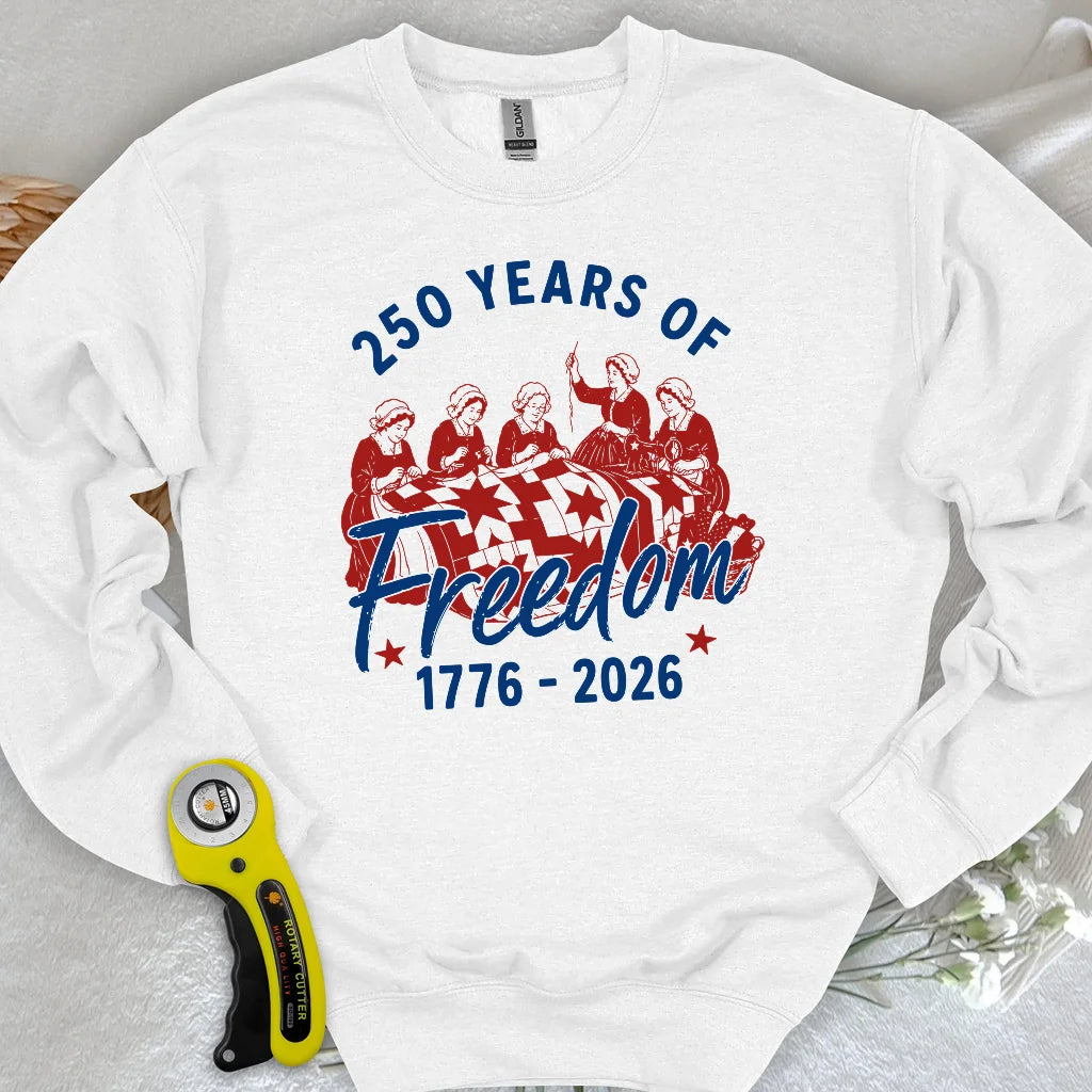Freedom Quilting Bee Sweatshirt