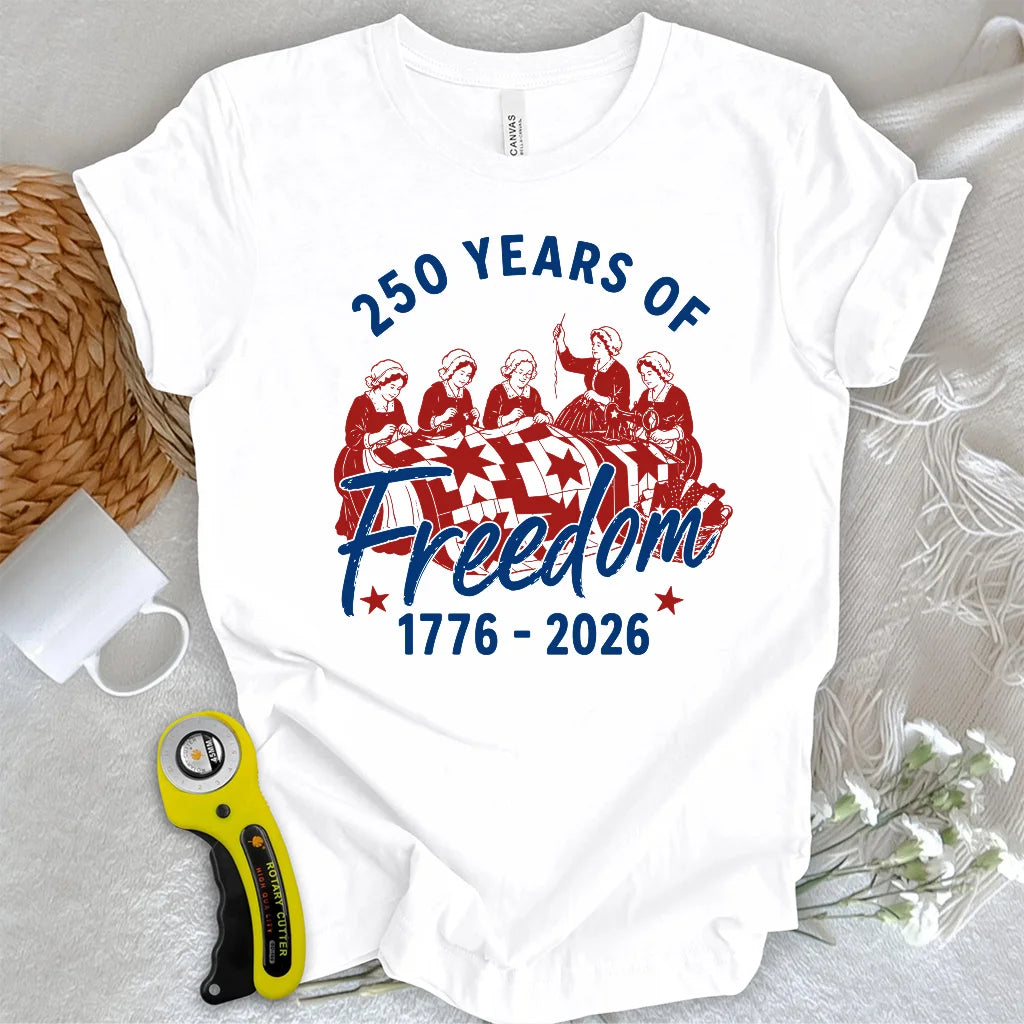 Freedom Quilting Bee T-shirt