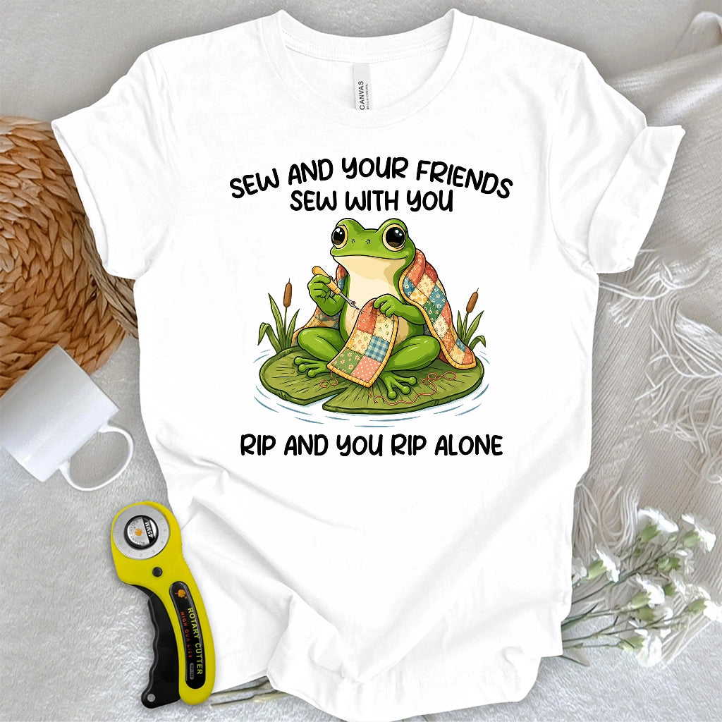 Frog Again T-shirt