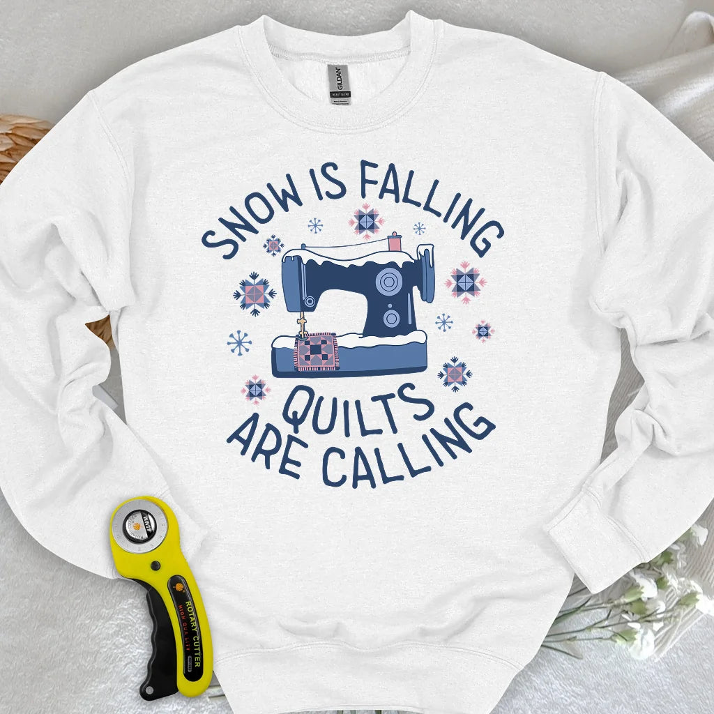 Sweat-shirt Point de givre