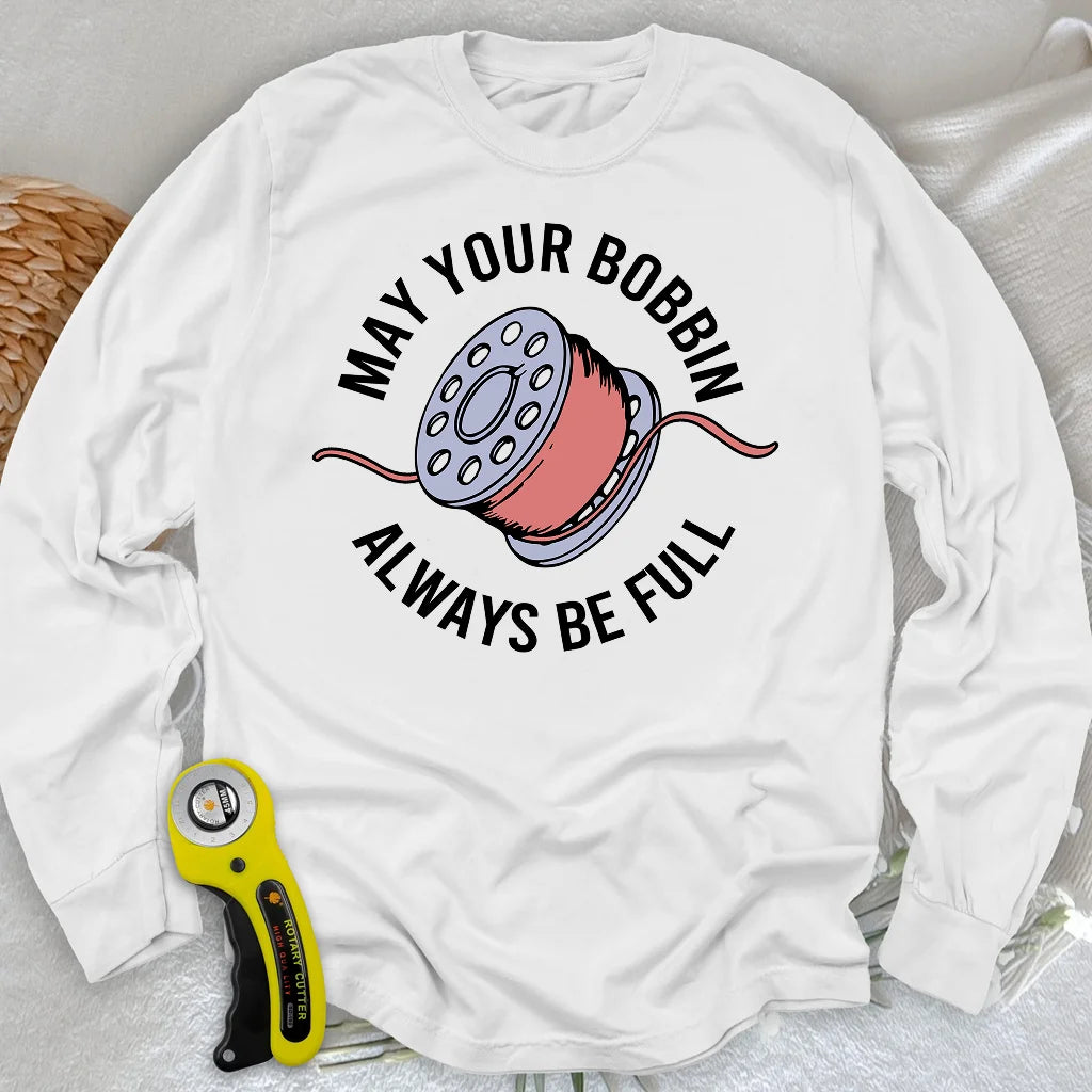 Full Bobbin Blessing Langarm-T-Shirt