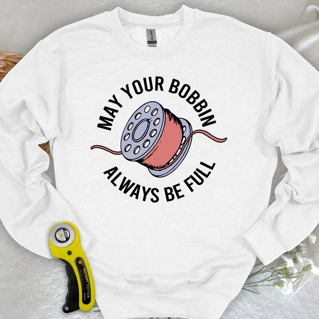 Sweat-shirt Full Bobbin Blessing