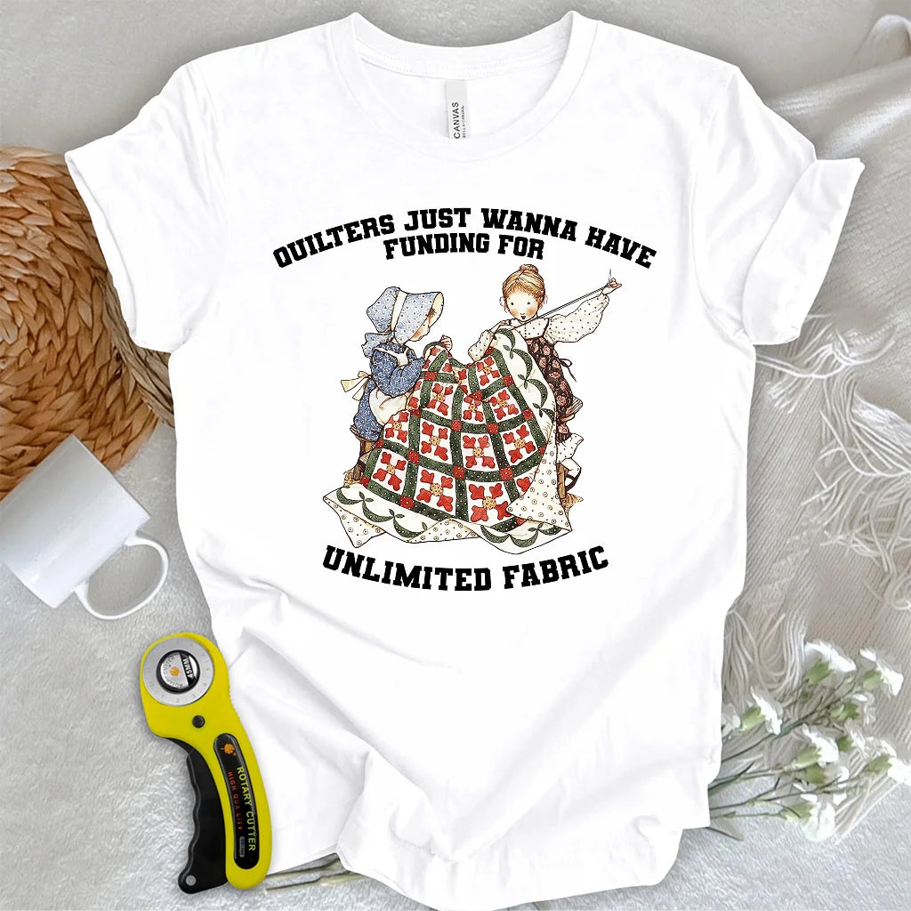 Finanzierung für Stoff-T-Shirt