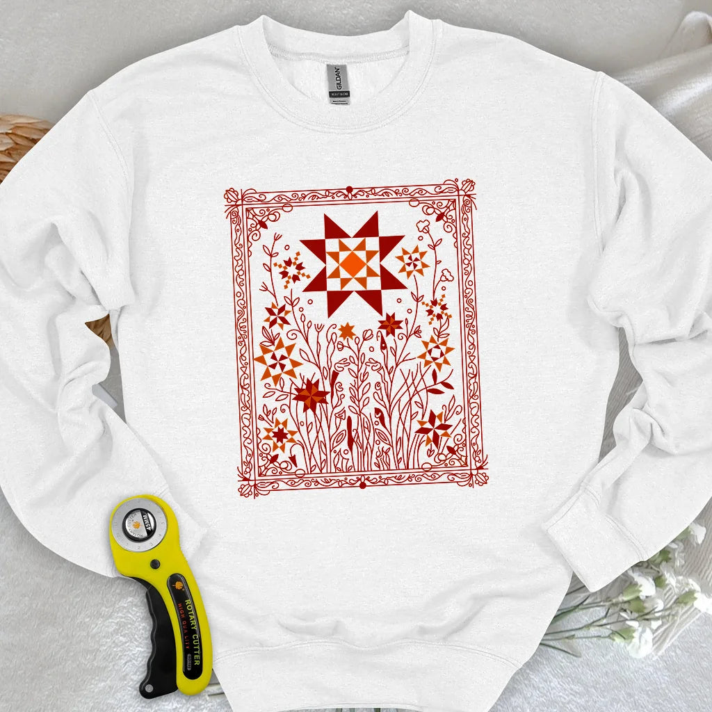 Sweatshirt "Garten der Sterne"