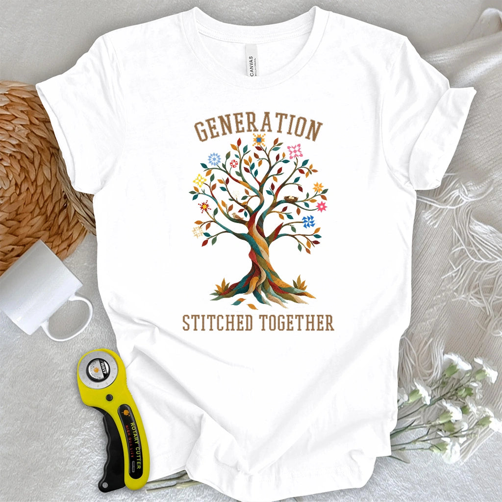Generation Stitched Together T-shirt