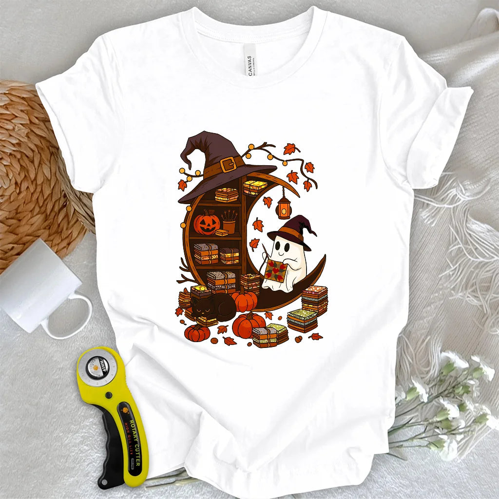 Ghostly Stitches T-shirt