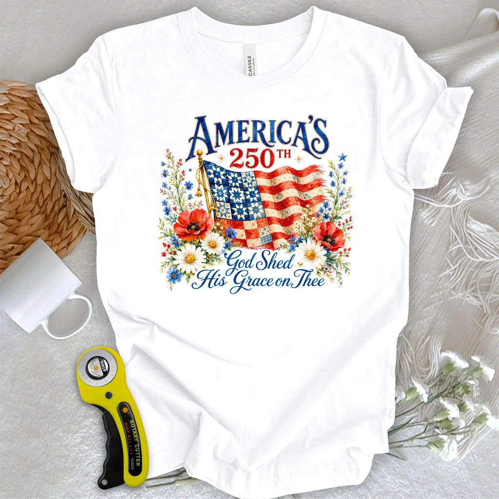 God’s Grace Since 1776 T-shirt