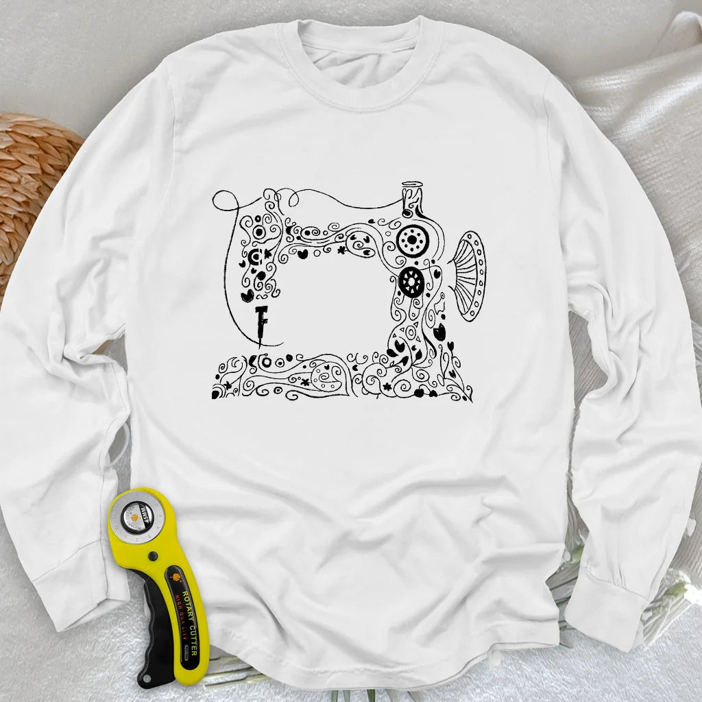 Goldwork Machine Long Sleeve T-shirt