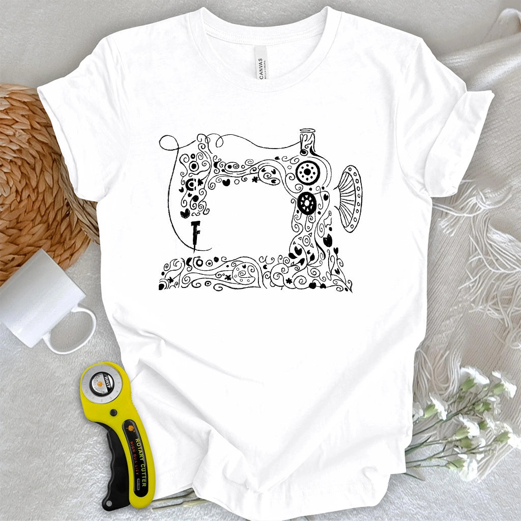 Goldwork Machine T-shirt