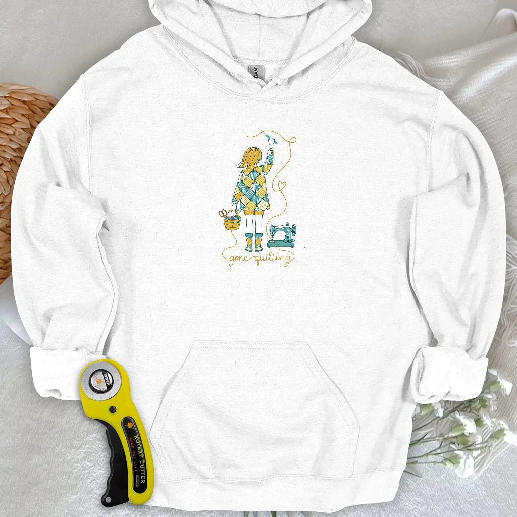 Parti(e) au club de couture Hoodie