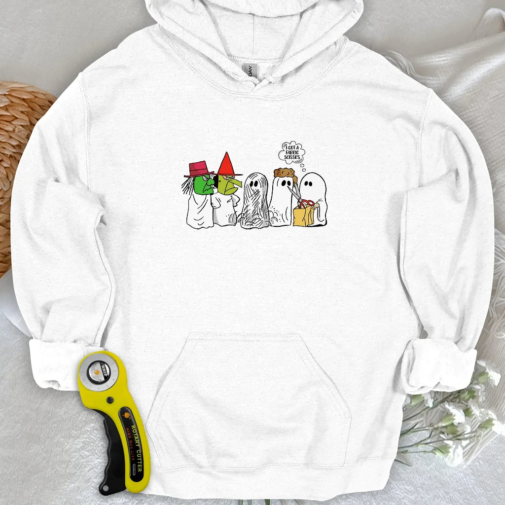 J'ai un sweat à capuche Fabric Scissor