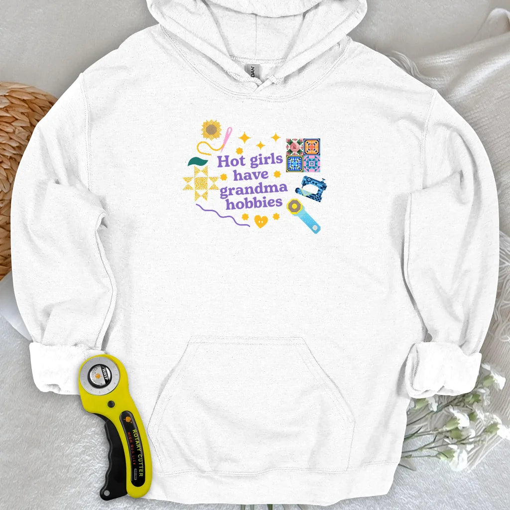 Grandma Hobbys Kapuzenpullover