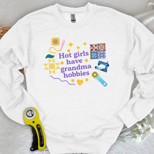 Oma Hobbys Sweatshirt