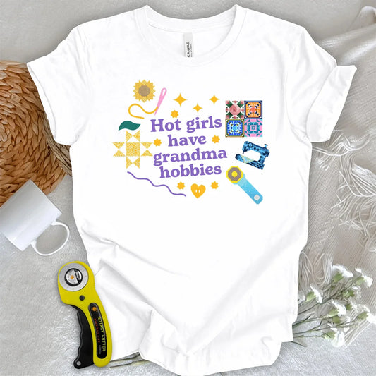 T-shirt Loisirs de grand-mère