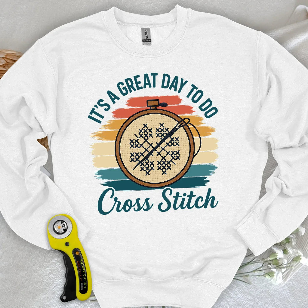 Super journée pour coudre un sweat-shirt