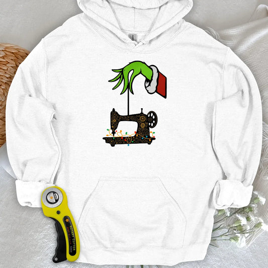 Grinch Stole Stitches Kapuzenpullover