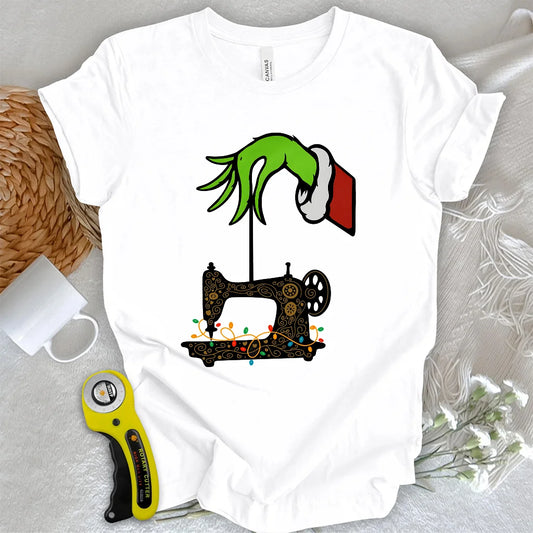 Grinch Stole Stitches T-shirt