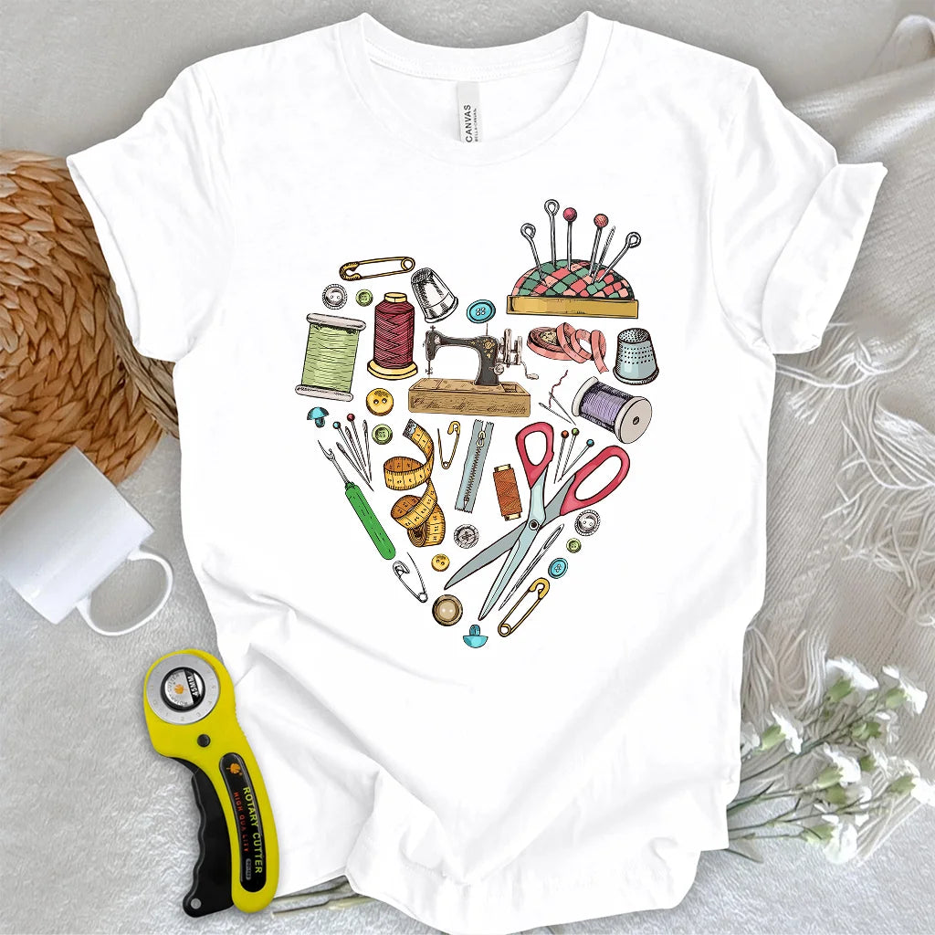 Guilty at heart T-shirt