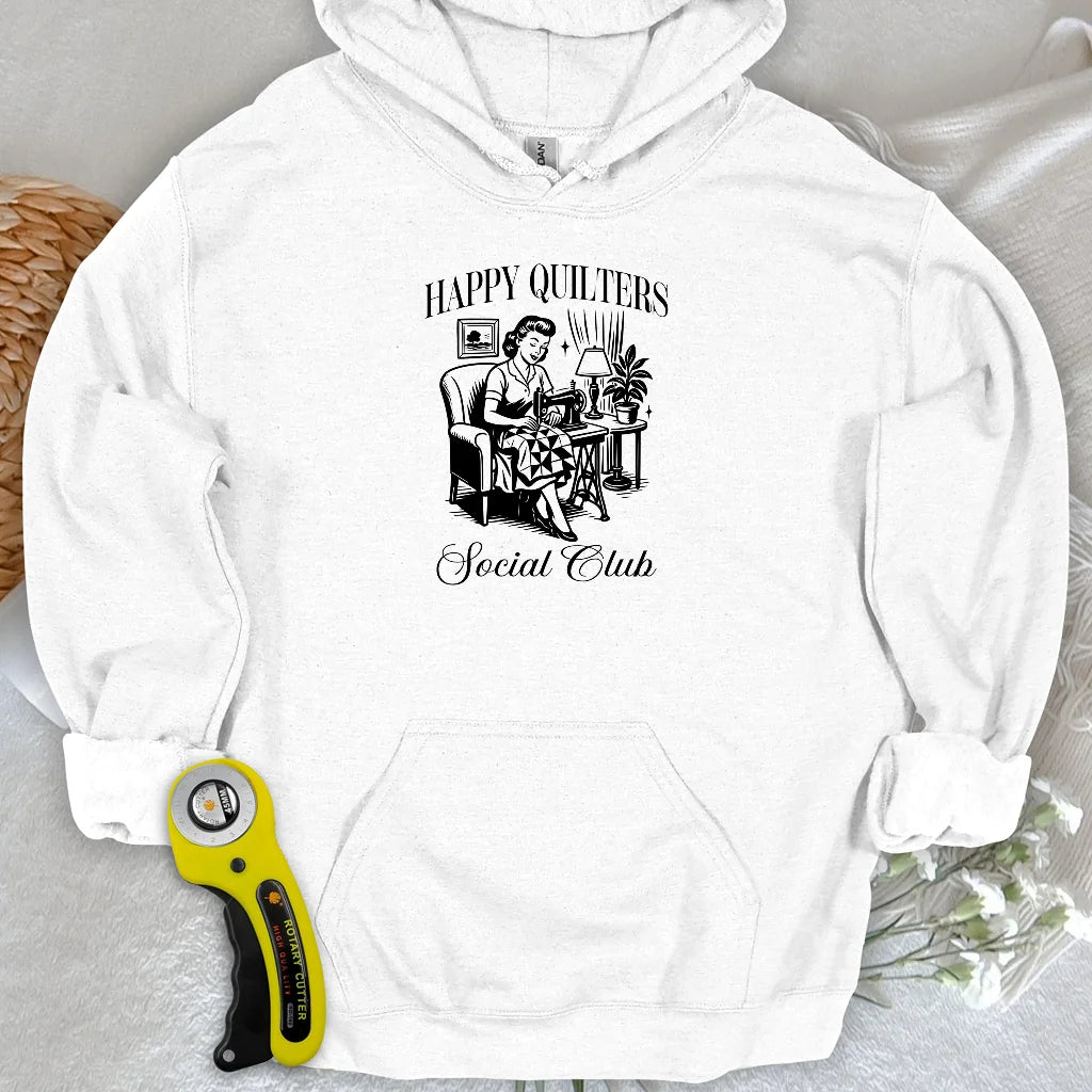 Happy Quilters Hoodie