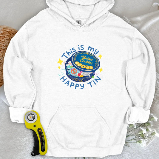 Happy Tin Hoodie