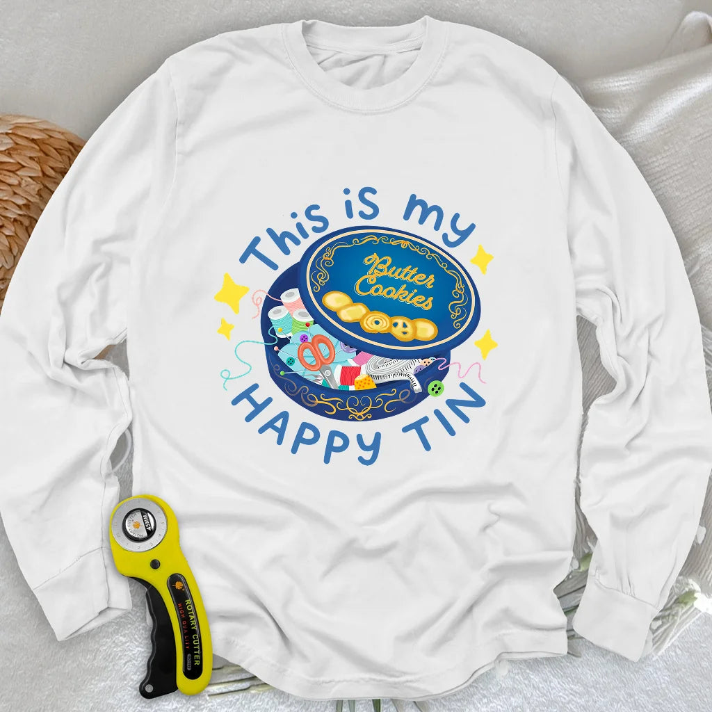 Happy Tin Long Sleeve T-shirt