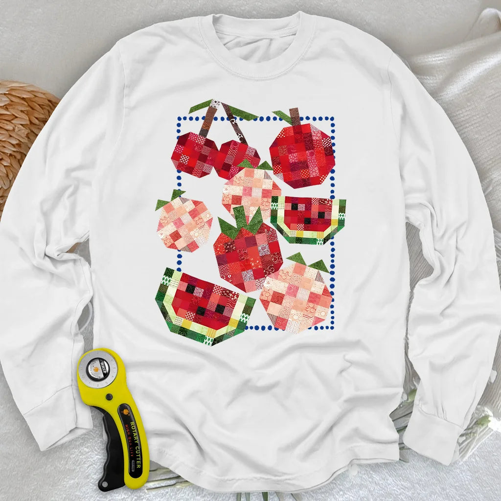 T-shirt à manches longues Harvest of Stitches