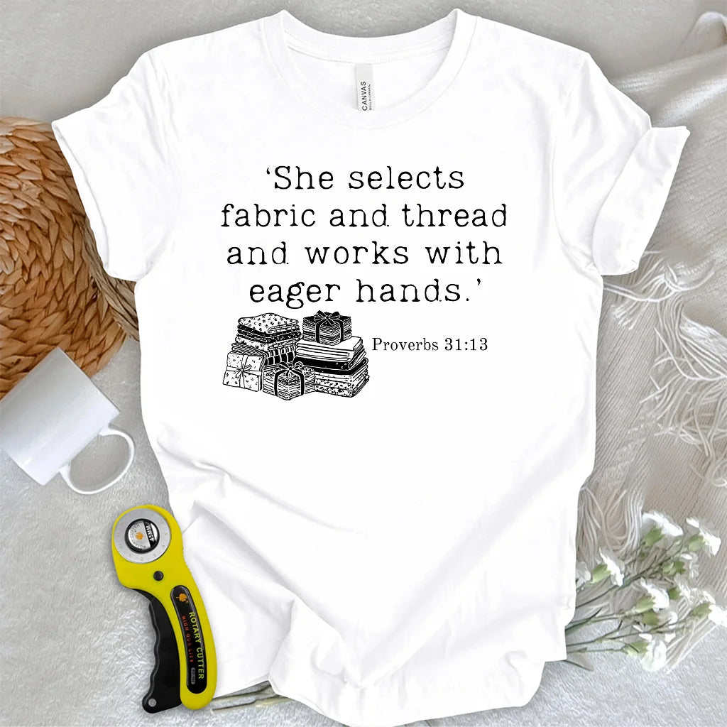 Heavenly Stitches T-shirt