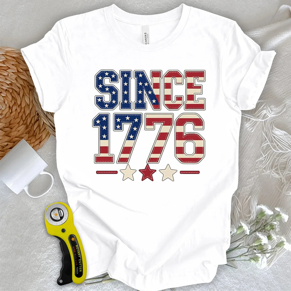 Heritage Appliqué Since 1776 T-Shirt
