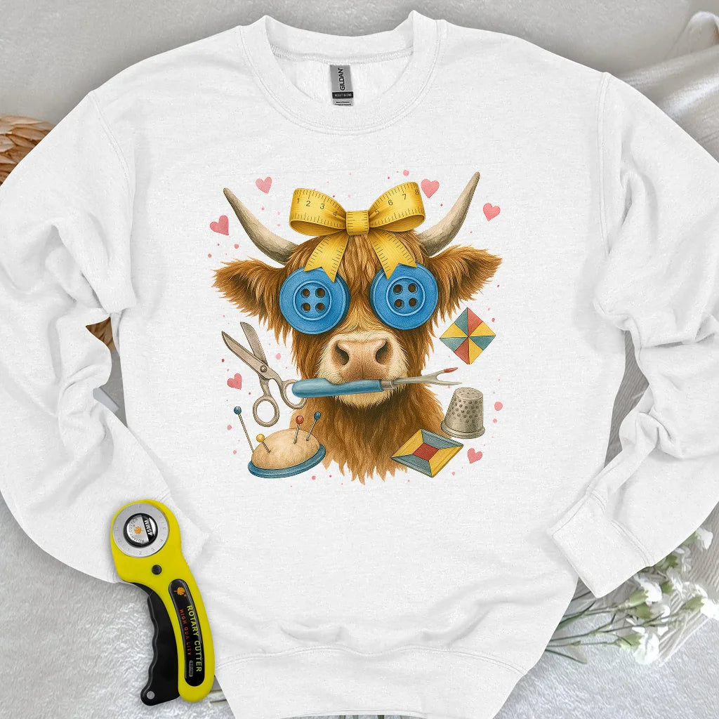 Highland Cow Sweatshirt