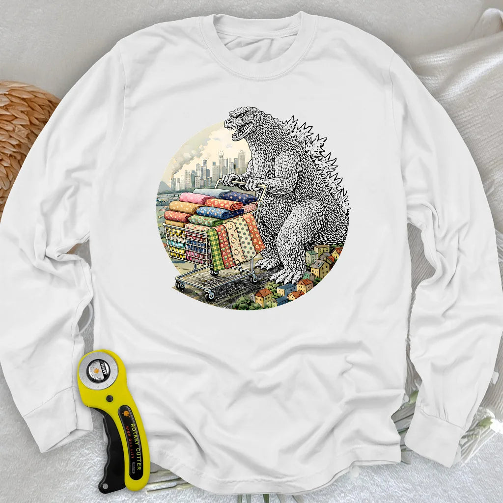 Hoardzilla Long Sleeve T-shirt