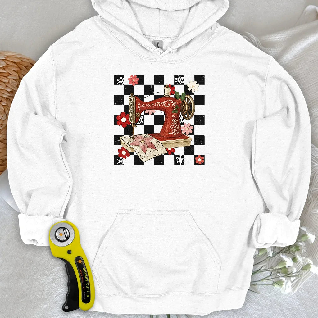 Sweat à capuche « Holly Jolly Stitcher »