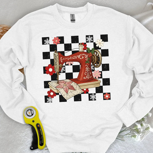 Holly Jolly Stichers Sweatshirt