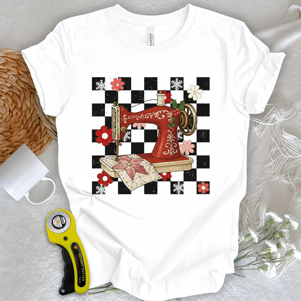 T-shirt de la couturière Joyeuse