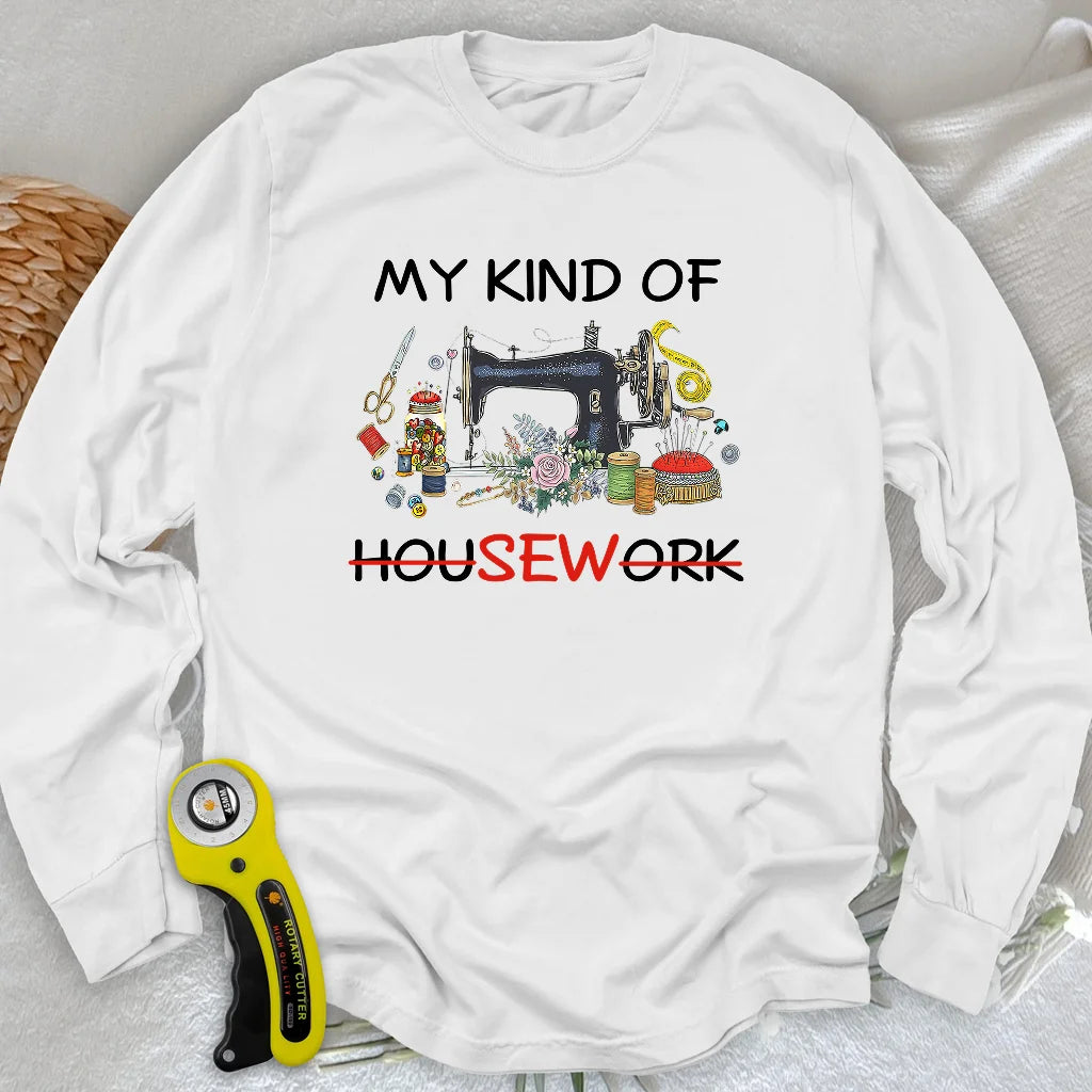 Housework Long Sleeve T-shirt