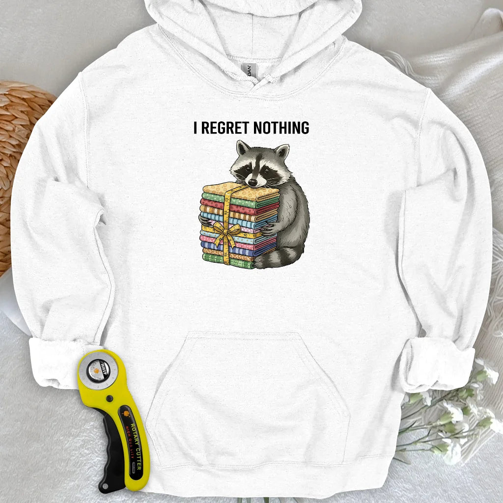 Sweat à capuche Je ne regrette rien