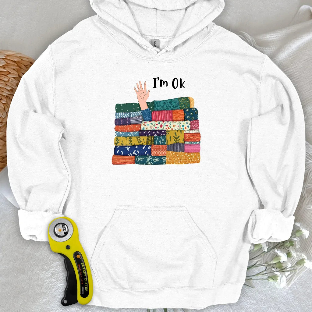Sweat à capuche "JE VAIS BIEN"