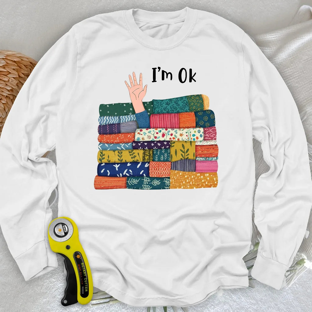 T-shirt manches longues ÇA VA