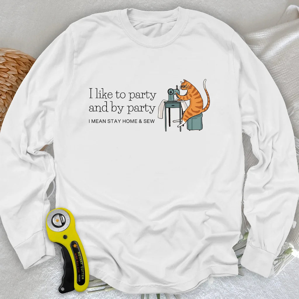 I like Party Long Sleeve T-shirt