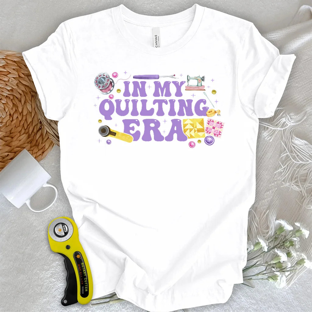 T-Shirt: In meiner Quilt-Ära