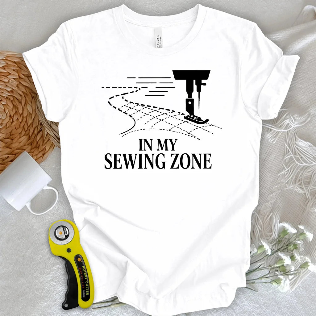 In My Sewing Zone T-shirt