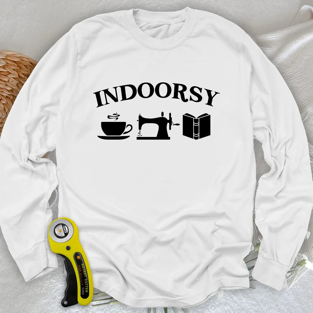 Indoorsy Long Sleeve T-shirt