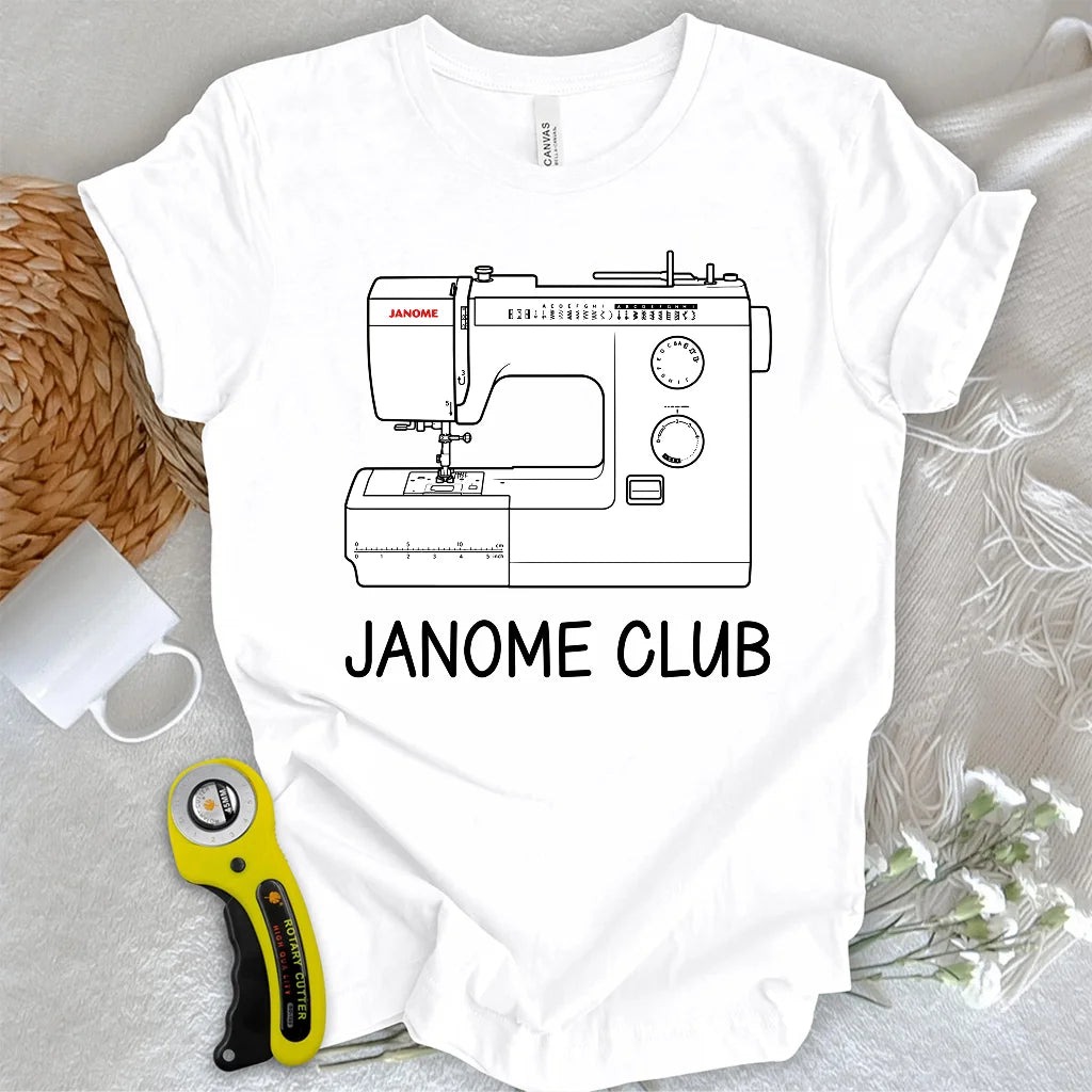 Janome Club T-shirt