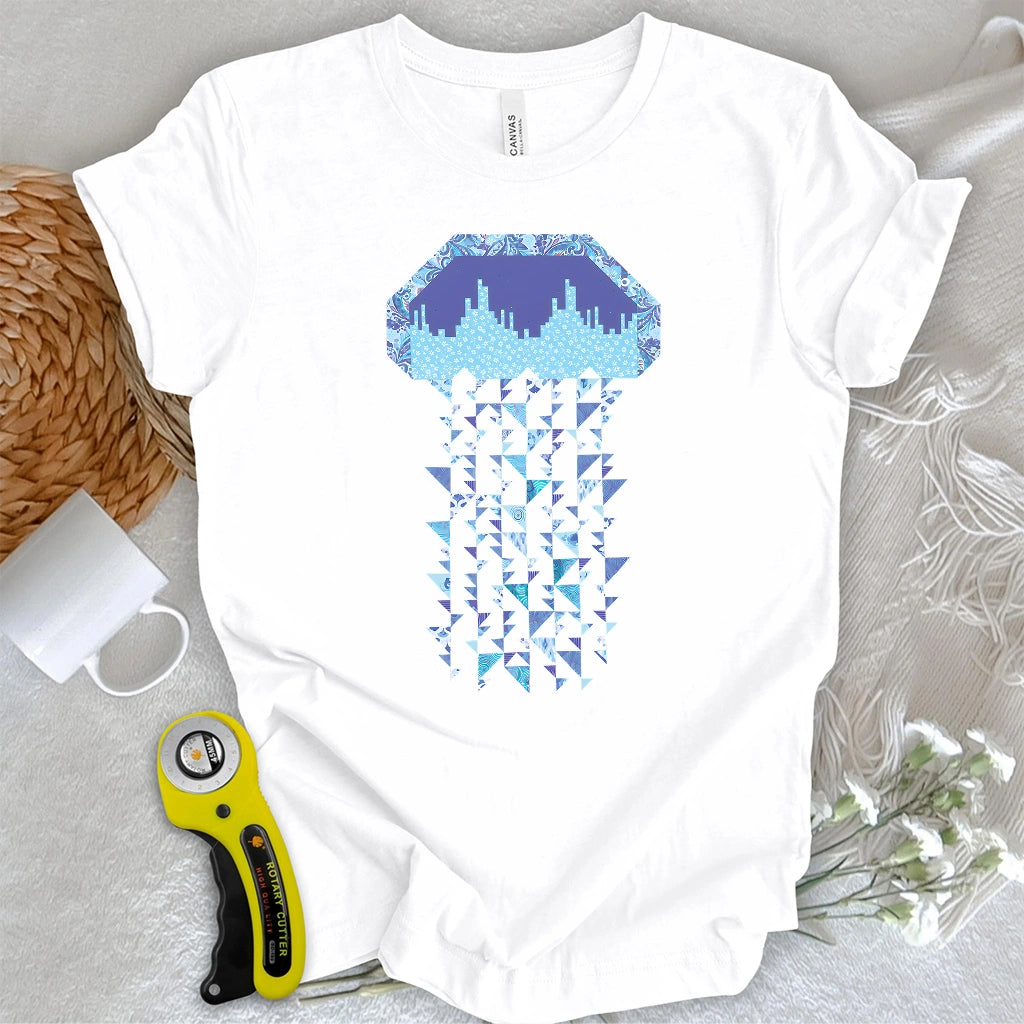 Jellyfish Patchwork T-shirt