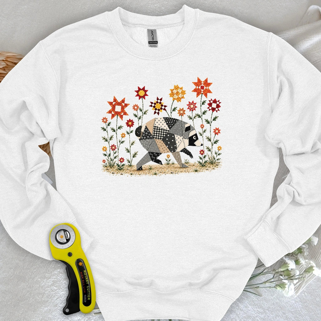 Jimothy Patchwork Bloom Sweatshirt