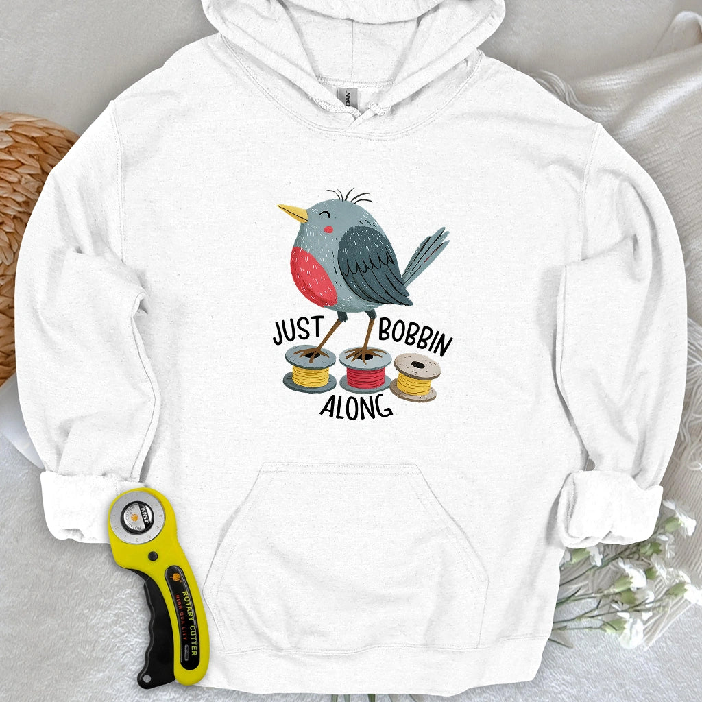Just Bobbin Along Hoodie