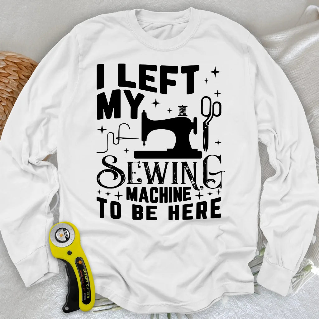 T-shirt manches longues Left Be Here