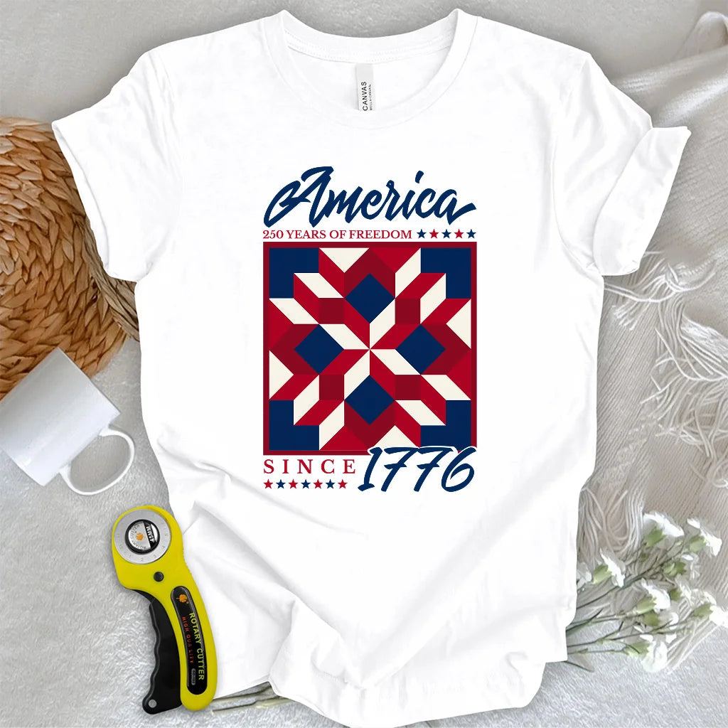 Liberty Pieced T-shirt