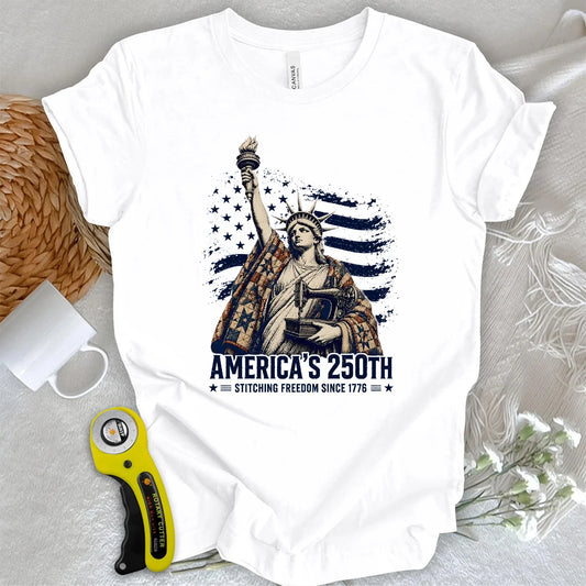 Liberty Stitched T-shirt