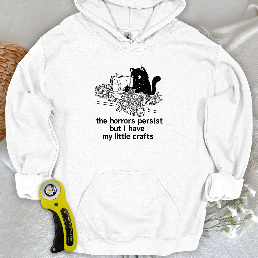 Little Crafts vs. The World Hoodie